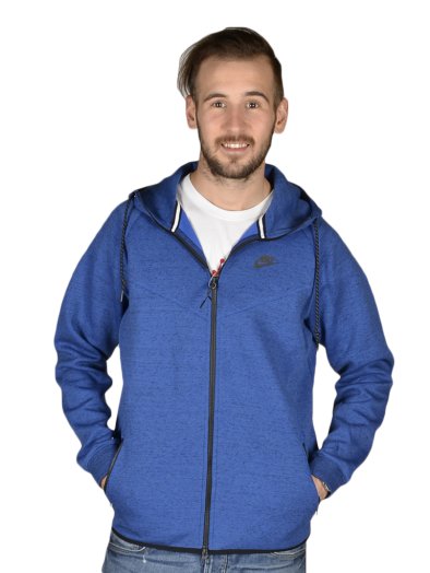 NIKE TECH FLEECE WINDRUNNER-1M