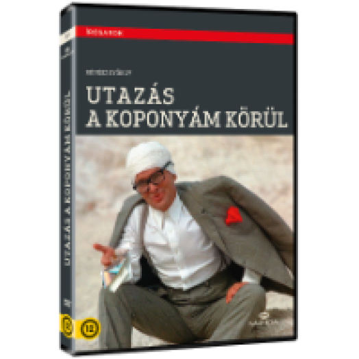 Utazás a koponyám körül DVD