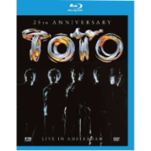 Live in Amsterdam (25th Anniversary) Blu-ray
