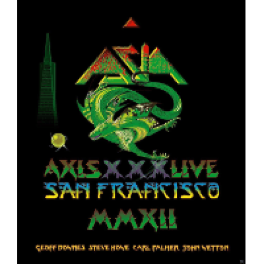 Axis XXX - Live in San Fransisco MMXII Blu-ray