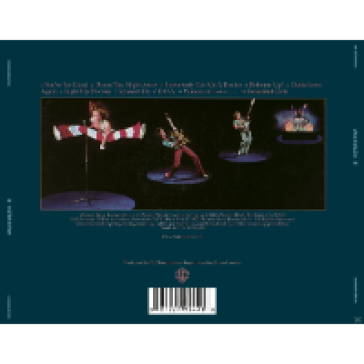Van Halen II (Remastered) CD