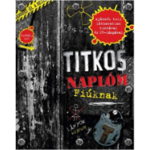 Titkos naplóm - fiúknak