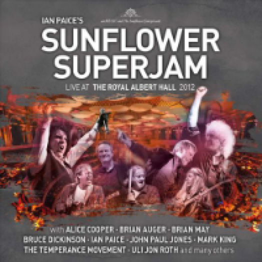 Ian Paice's Sunflower Superjam - Live at the Royal Albert Hall 2012 CD+DVD