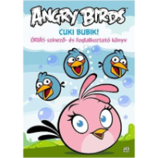 Angry Birds Sztella Cuki bubik!