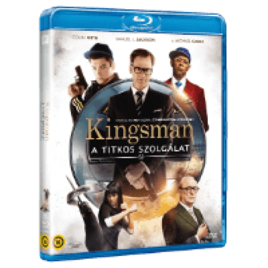 Kingsman - A titkos szolgálat Blu-ray