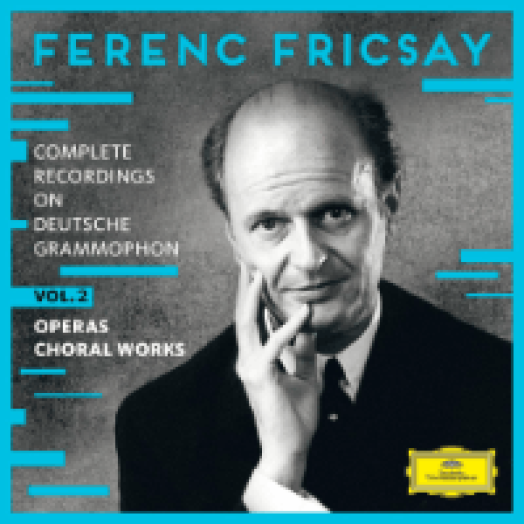 Complete Recordings on Deutsche Grammophon - Vol. 2 - Operas - Choral Works CD
