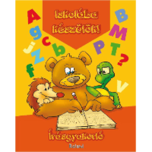 Iskolába készülök! Írásgyakorló