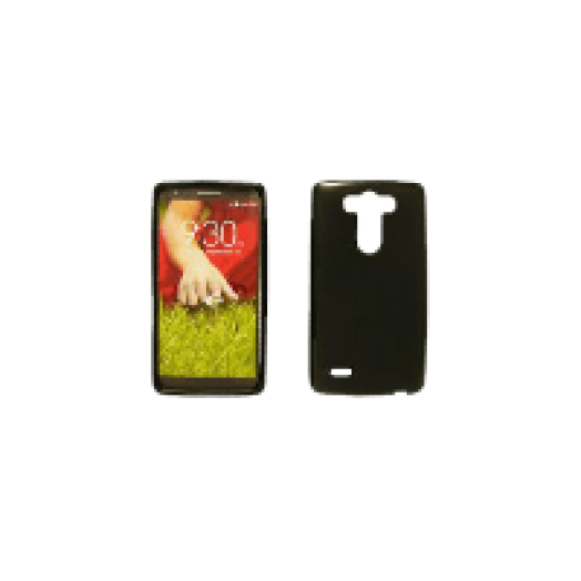 LG G4c/Mini vékony szilikon hátlap fekete