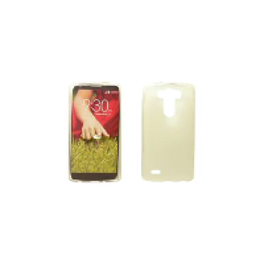 LG G4 vékony szilikon hátlap átlátszó