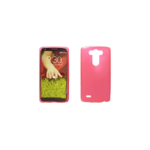 LG G4 vékony szilikon hátlap rózsaszín