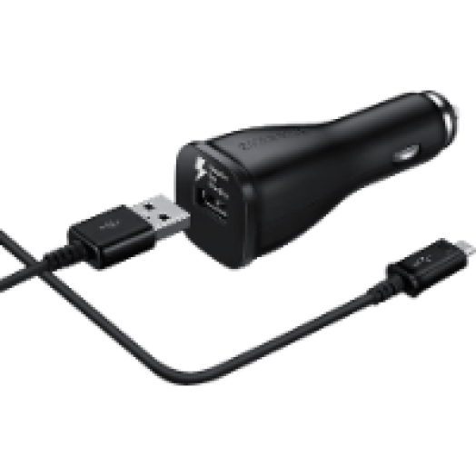 micro usb szivargyújtó töltő 1.7A
