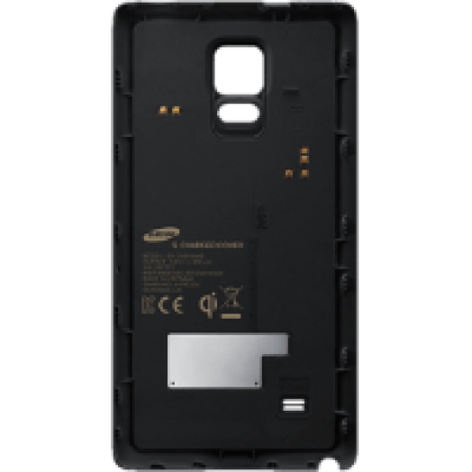 Note Edge wireless töltő hátlap fekete