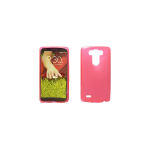 LG G4c/Mini vékony szilikon hátlap rózsaszín