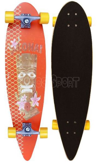 Black Dragon Pintail ORG longboard