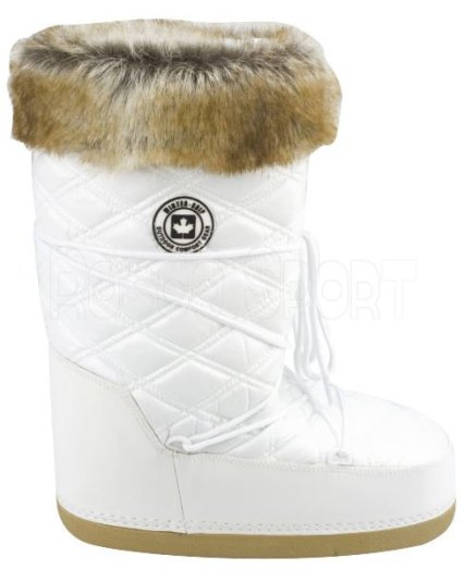 WinterGrip Shiny női hótaposó, fehér