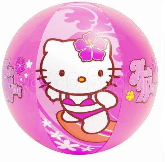 Hello Kitty strandlabda, 51 cm