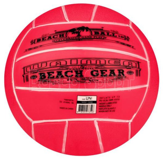 Waimea strandlabda, pink