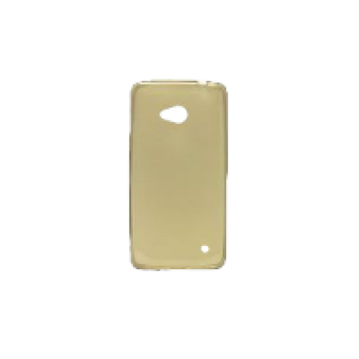 Lumia 640 ultravékony szilikon hátlap, fekete
