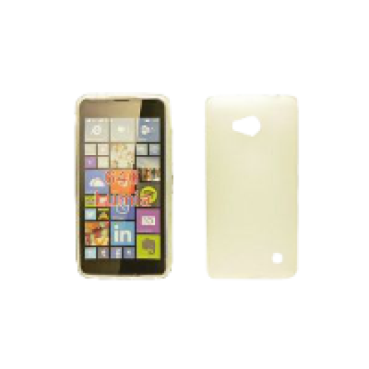 Lumia 640 vékony szilikon hátlap, átlátszó