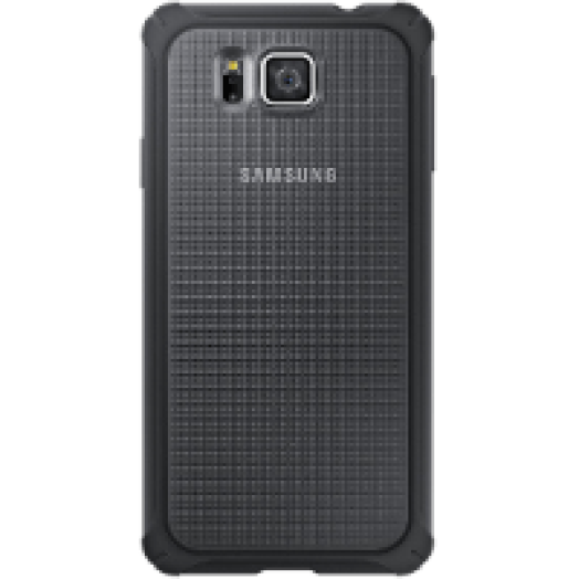 Samsung S5 Alpha protective cover fekete