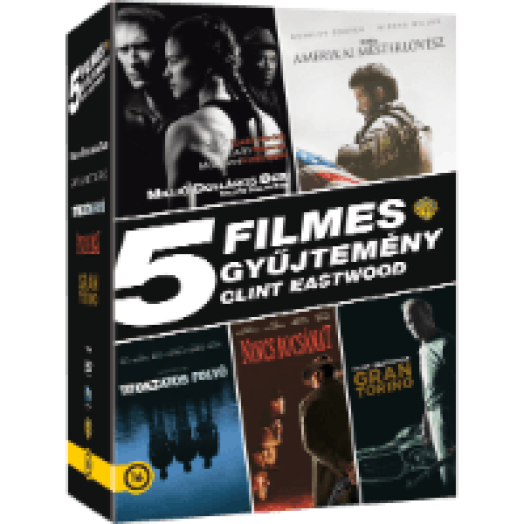 Clint Eastwood gyűjtemény DVD