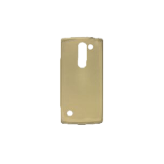 LG C70 Spirit ultravékony szilikon hátlap, fekete