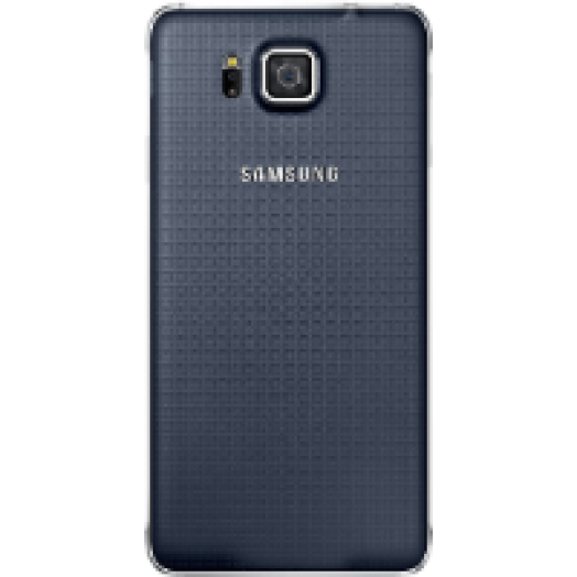 Galaxy S5 Alpha hátlap fekete