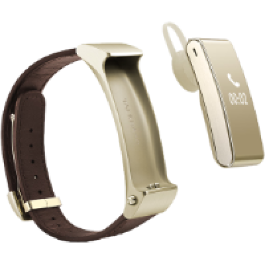 B2 Talkband okos karpánt és bluetooth headset champagne gold