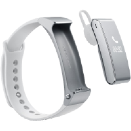 B2 Talkband okos karpánt és bluetooth headset ezüst