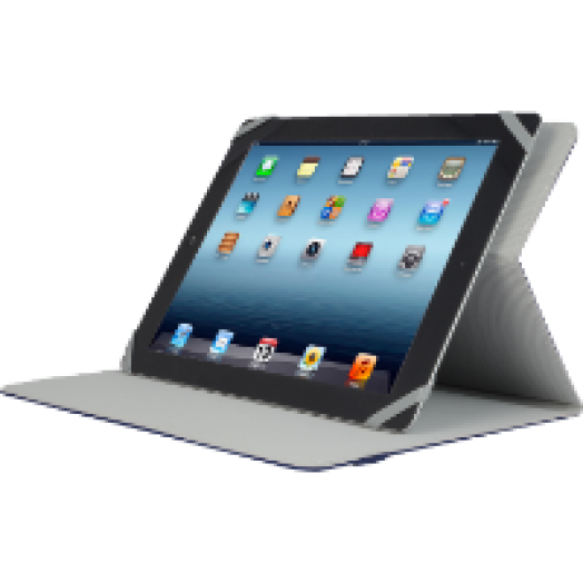 fekete univerzális állvánnyá alakítható tablet tok 10" (TUC20-10-BLK)