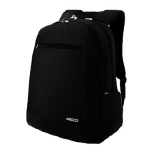 Fekete notebook hátizsák 15.6"