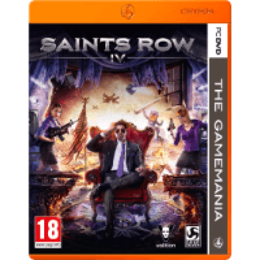Saints Row IV - The Gamemania PC