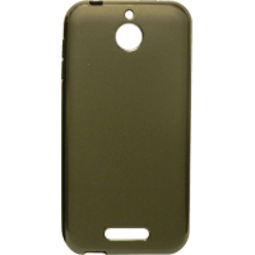 HTC Desire 510 vékony szilikon hátlap fekete