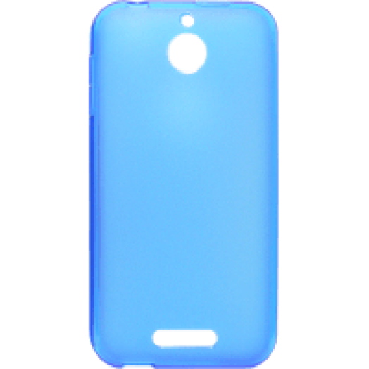 HTC Desire 510 vékony szilikon hátlap kék