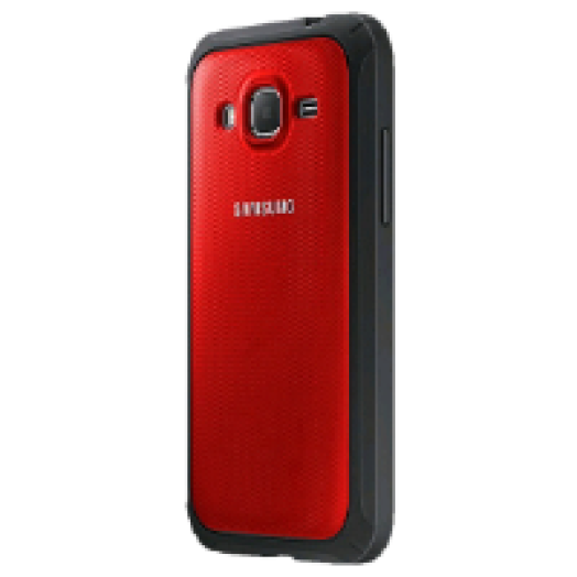 Samsung Galaxy Core Prime protective cover piros
