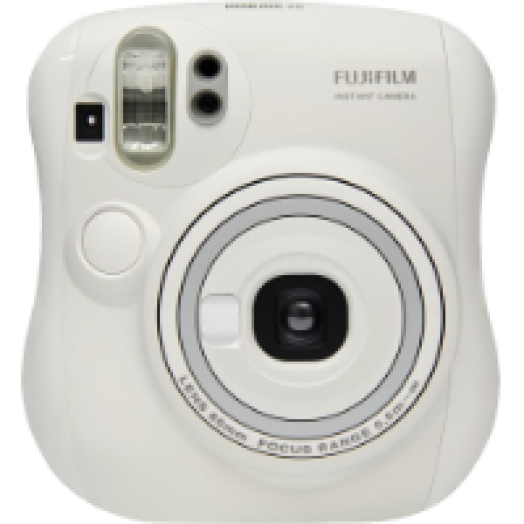 Instax Mini 25 fehér analóg fényképezőgép