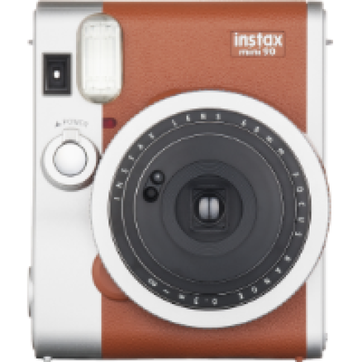 Instax Mini 90 barna analóg fényképezőgép