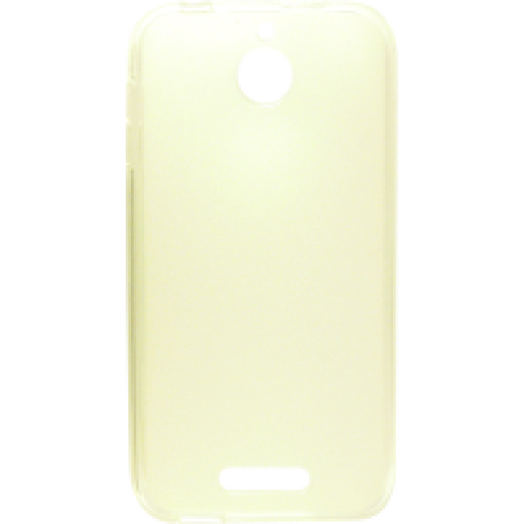 HTC Desire 510 vékony szilikon hátlap átlátszó