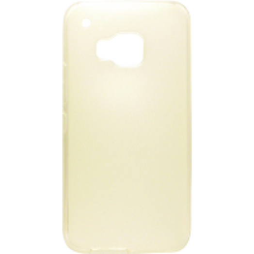 HTC M9 vékony szilikon hátlap átlátszó