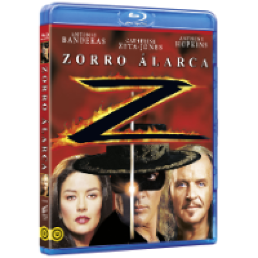 Zorró álarca Blu-ray