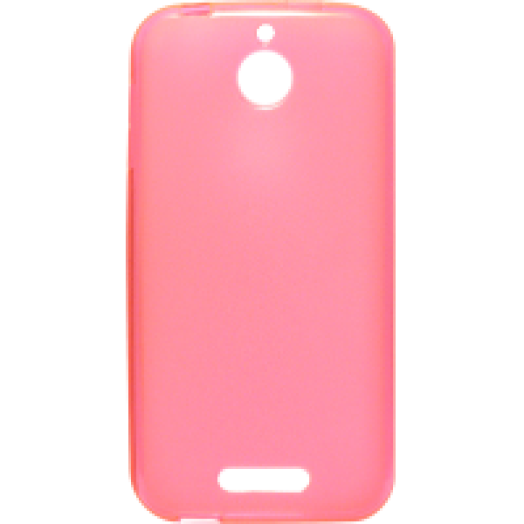 HTC Desire 510 vékony szilikon hátlap rózsaszín