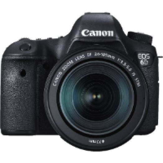 EOS 6D + 24-105 mm IS STM Kit