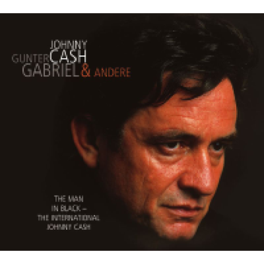 The Man in Black - The International Johnny Cash CD
