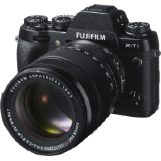 FinePix X-T1 + 18-135 mm fekete Kit