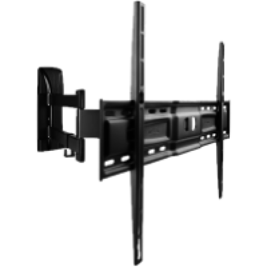 SLIMSTYLE 600SDR 2 karos dönthető/forgatható fali konzol 50-80"