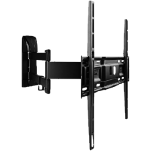 SLIMSTYLE 400SDR 2 karos dönthető/forgatható fali konzol 40-50"