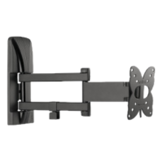 SLIMSTYLE 100SDR 2 karos dönthető/forgatható fali konzol 14-25"