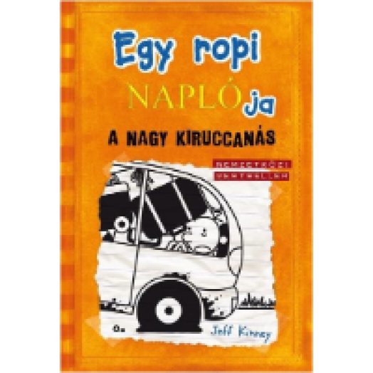 Egy ropi naplója 9. A nagy kiruccanás