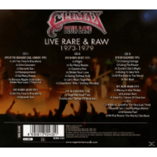 Live Rare & Raw 1973-1979 CD