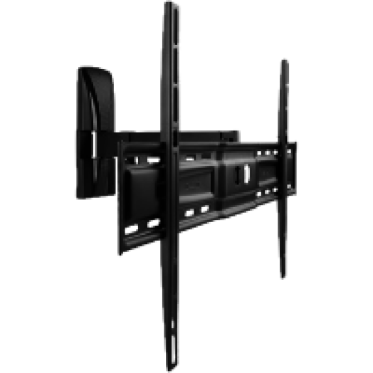 SLIMSTYLE 600SR 1 karos dönthető/forgatható fali konzol, 50-80"